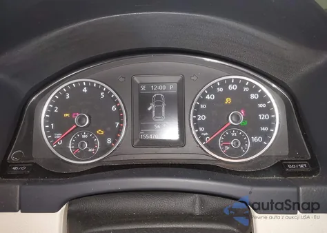 2013 Volkswagen Tiguan Se from USA, damaged, VIN WVGAV3AX6DW604749